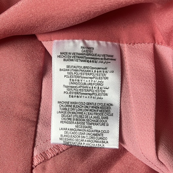 BCBGeneration Spaghetti Strap Cropped Jumpsuit Size 12 - Picture 15 of 16